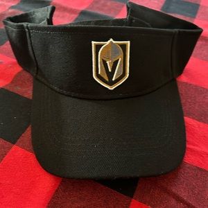 Vegas Golden Knights golf Visor